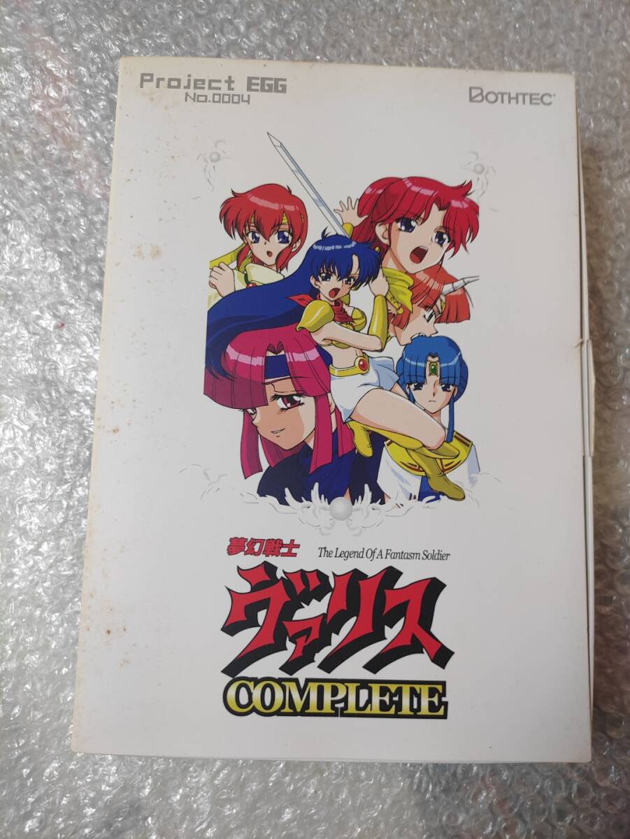Yahoo!オークション -「夢幻戦士ヴァリス」(コンピュータ) の