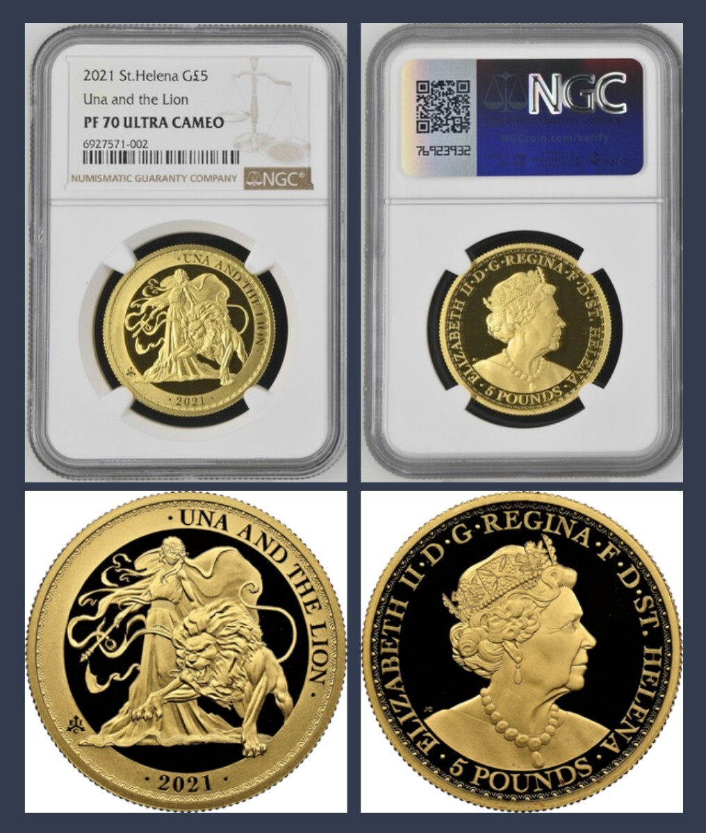2025年最新】Yahoo!オークション -ウナライオン金貨(貨幣)の中古