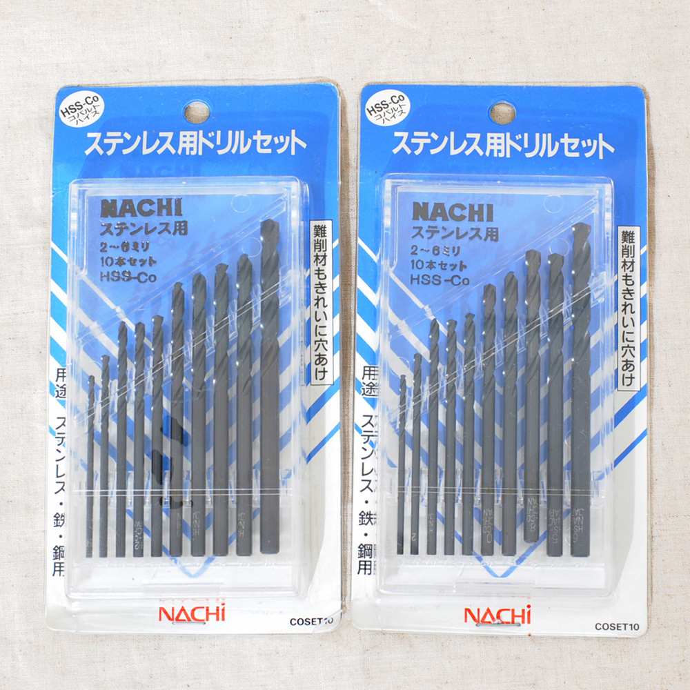 2025年最新】Yahoo!オークション -nachi ドリルセットの中古品