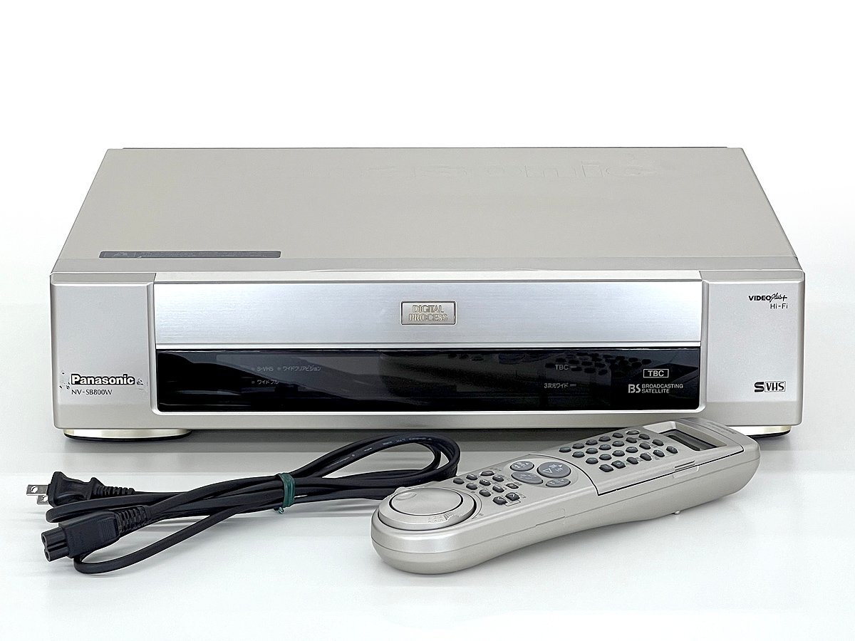 Yahoo!オークション -「パナソニック ビデオデッキ s-vhs」の Yahoo!オークション -「パナソニック ビデオデッキ s-vhs」の