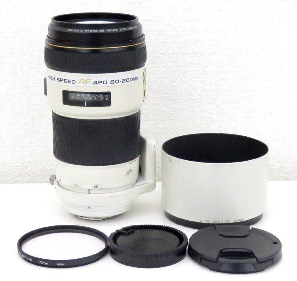 2025年最新】Yahoo!オークション -minolta 80-200mm f2.8の中古 2025年最新】Yahoo!オークション -minolta 80-200mm f2.8の中古