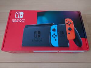任天堂 Nintendo Switch スイッチ 本体 ネオンブルー/ネオンレッド バッテリー強化版 2021年 HAD-S-KABAA(JPN)