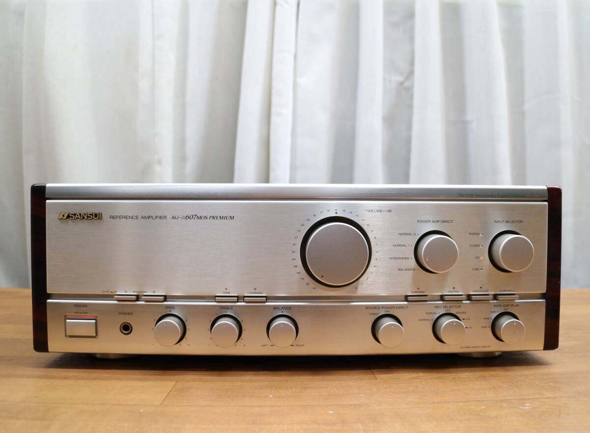 Yahoo!オークション -「sansui au-α607 mos premium」(アンプ Yahoo!オークション -「sansui au-α607 mos premium」(アンプ