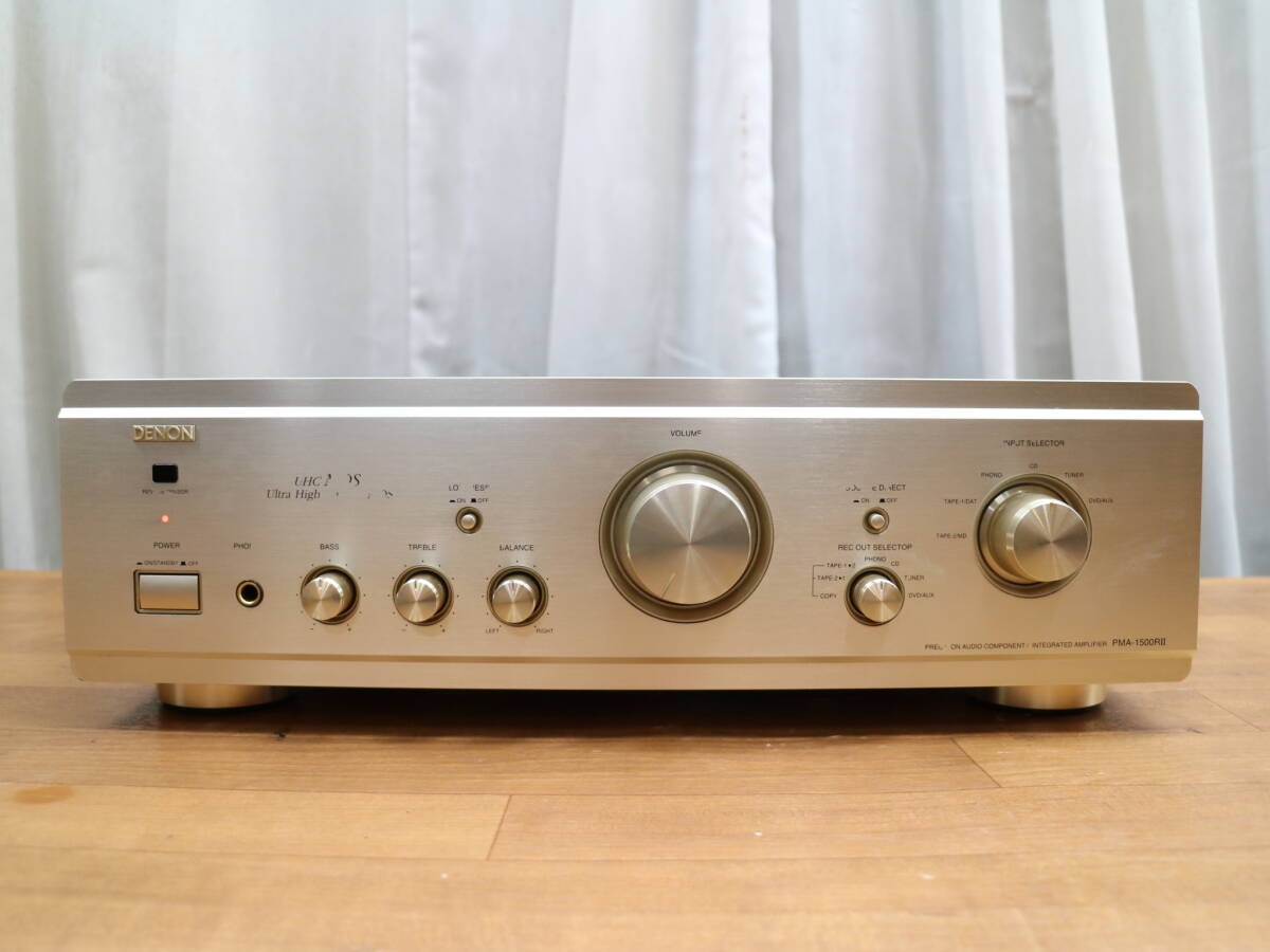 Yahoo!オークション -「denon pma-1500rⅡ」の落札相場・落札価格 Yahoo!オークション -「denon pma-1500rⅡ」の落札相場・落札価格