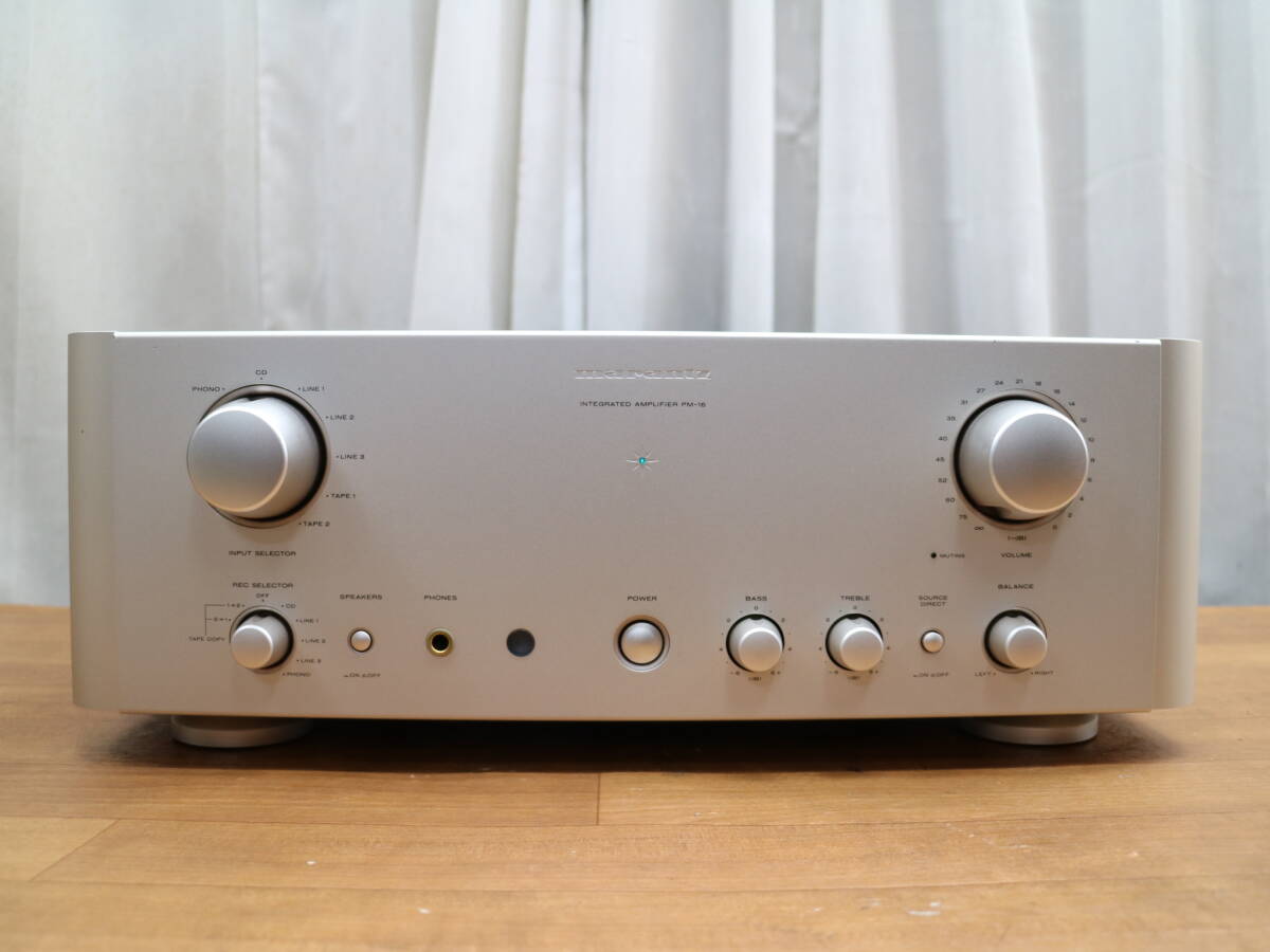 Yahoo!オークション -「marantz pm-16」の落札相場・落札価格 Yahoo!オークション -「marantz pm-16」の落札相場・落札価格