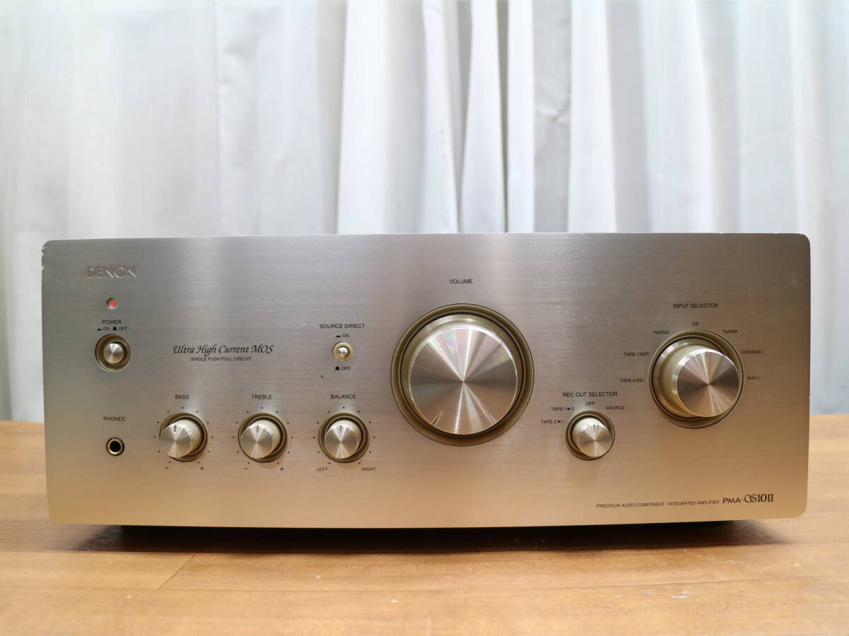 Yahoo!オークション -「denon pma s10 ii」の落札相場・落札価格 Yahoo!オークション -「denon pma s10 ii」の落札相場・落札価格