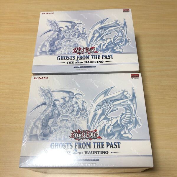 遊戯王 Yu-Gi-Oh GHOSTS FROM THE PAST THE 2ND HAUNTING 未開封 2BOX