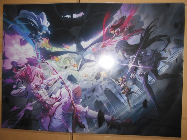アニプレックス 魔法少女まどか☆マギカ Magia Exedra 「Magia Day 2024」クリアファイル(イメージビジュアル)