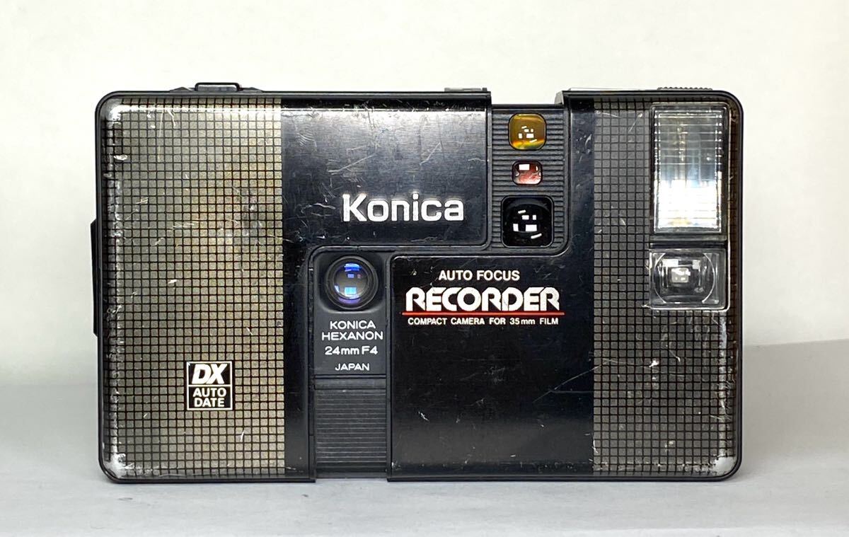 Yahoo!オークション -「konica recorder」の落札相場・落札価格 Yahoo!オークション -「konica recorder」の落札相場・落札価格