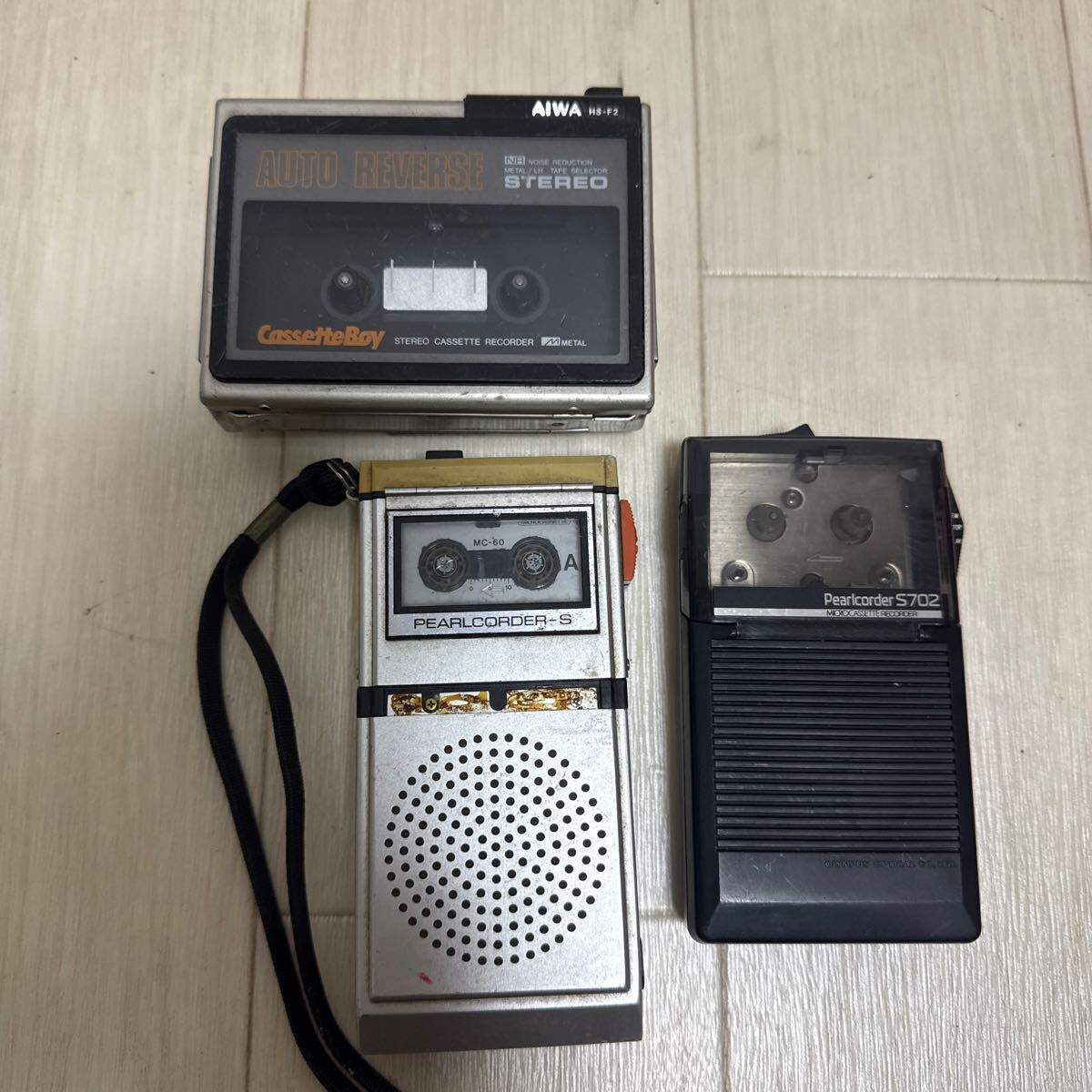 Yahoo!オークション -「aiwa hs」(カセットデッキ) (オーディオ Yahoo!オークション -「aiwa hs」(カセットデッキ) (オーディオ
