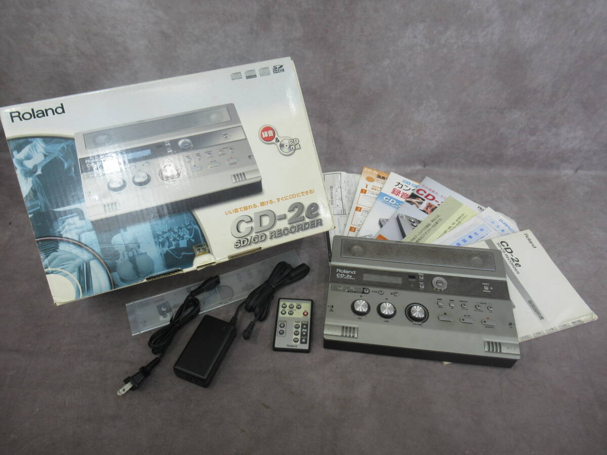 2025年最新】Yahoo!オークション -roland cd-2の中古品・新品 2025年最新】Yahoo!オークション -roland cd-2の中古品・新品