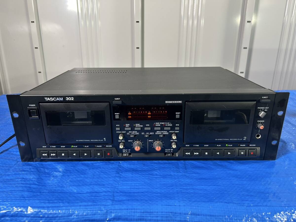 Yahoo!オークション -「tascam 302」(オーディオ機器) の落札 Yahoo!オークション -「tascam 302」(オーディオ機器) の落札