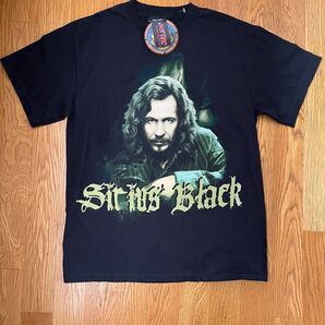 タグ付き新品未使用 ハリーポッター シリウスブラック プロモーションTシャツ