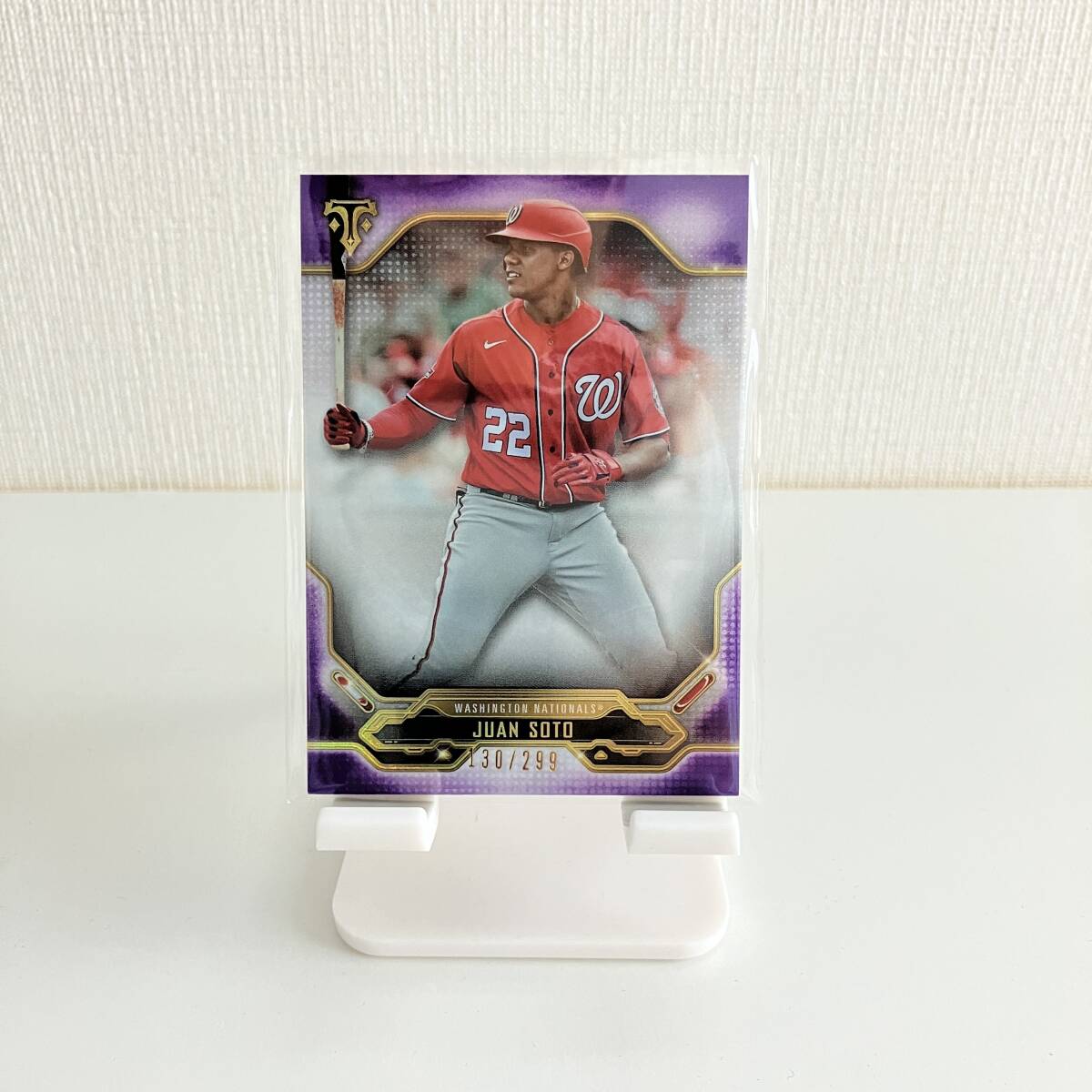 フアン・ソトTopps Bowman 2021カード ワシントン・ナショナルズ