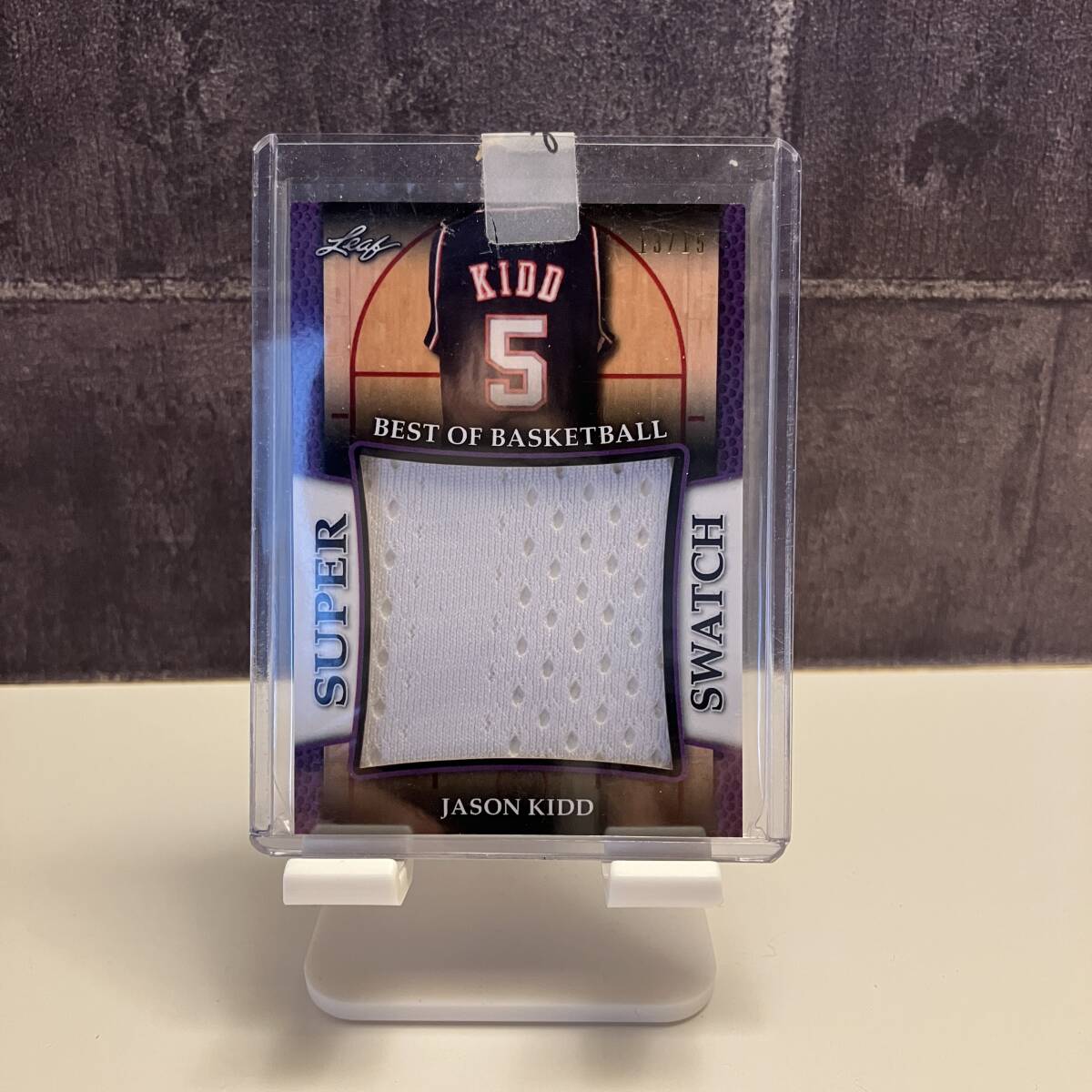 Jason Kidd ジェイソン・キッド Prizm Auto サイン 直筆 - メルカリ