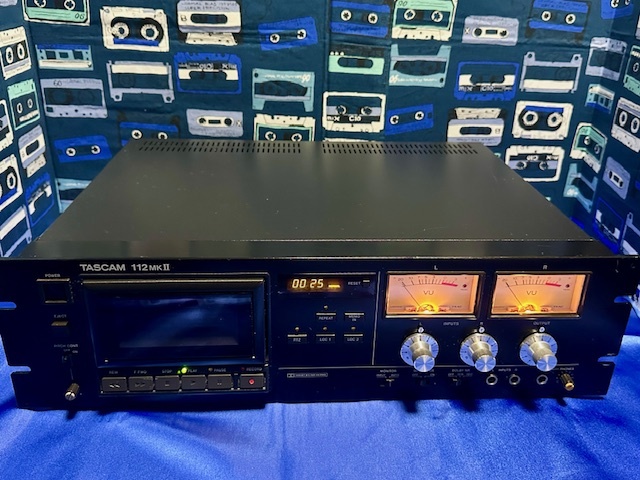 Yahoo!オークション -「tascam 112」(カセットデッキ Yahoo!オークション -「tascam 112」(カセットデッキ