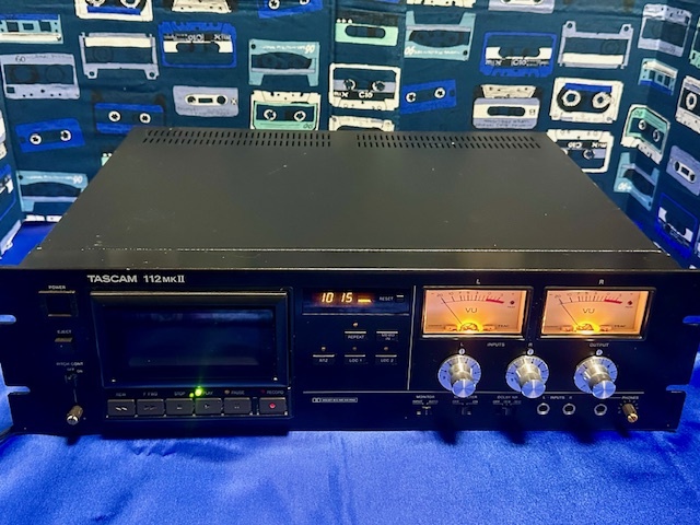 Yahoo!オークション -「tascam 112」(カセットデッキ Yahoo!オークション -「tascam 112」(カセットデッキ