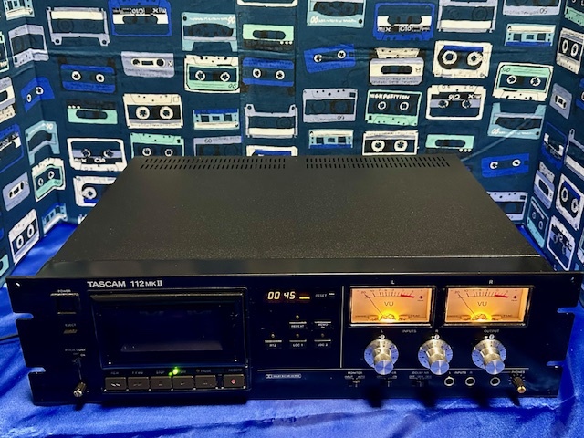 Yahoo!オークション -「tascam 112mk2」(カセットデッキ Yahoo!オークション -「tascam 112mk2」(カセットデッキ