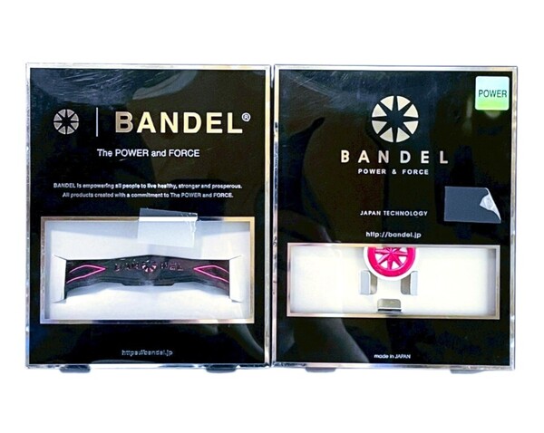 【2個セット 新品未開封品】BANDEL バンデル ネックレス 50.0cm ブレスレット L-XL 18.5cm-21.0cm 送料無料