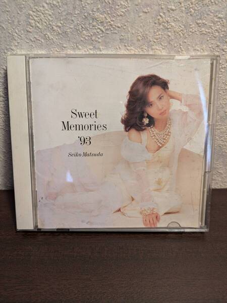 【中古CD】松田聖子 ベスト CDアルバム Sweet Memories '93 Seiko Matsuda