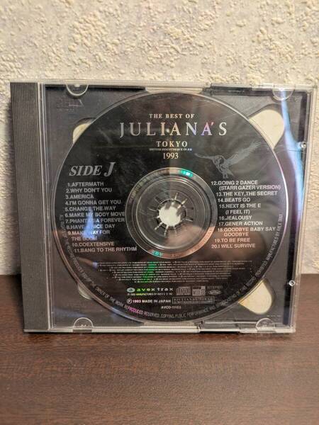 【中古CD】希少 レア 廃盤 THE BEST OF JULIANA'S TOKYO 1993 ベスト オブ ジュリアナ東京(2枚組)