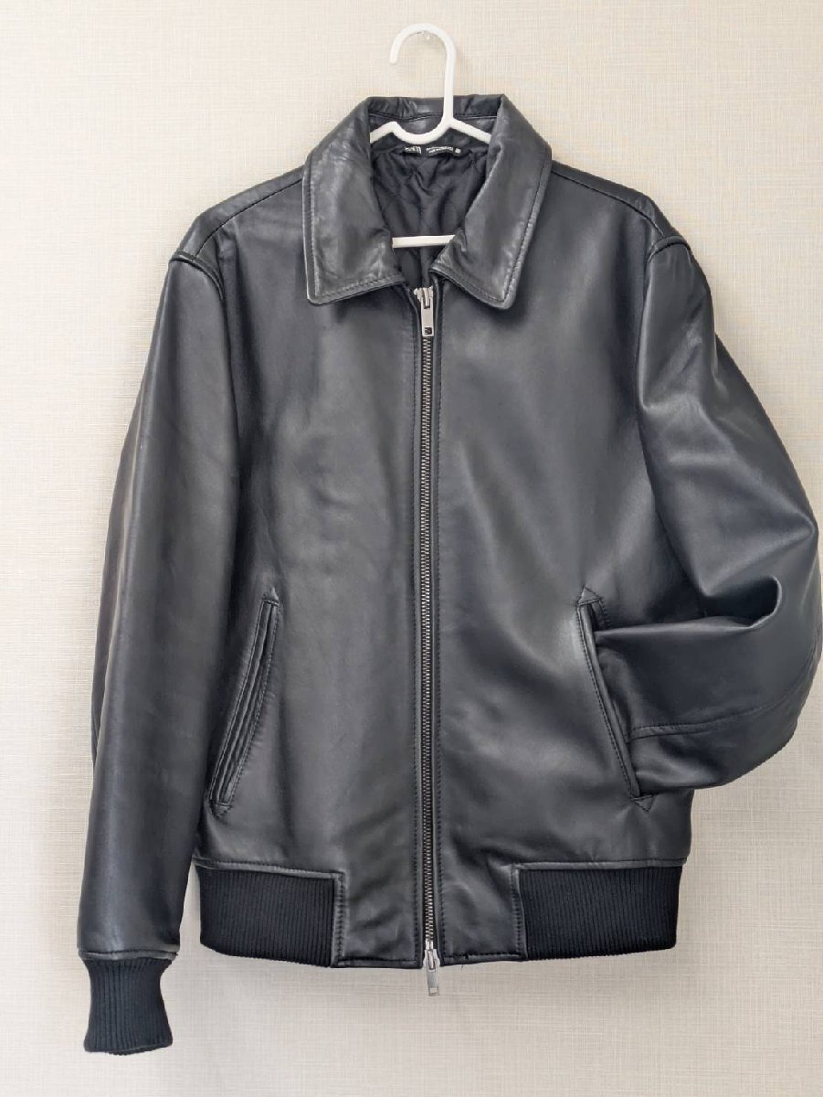 ZARA レーシング ジャケット スタジャン レザー コート - メルカリ