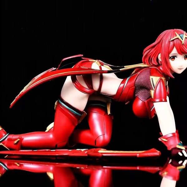 ゼノブレイド ホムラ フィギュア 超美品
