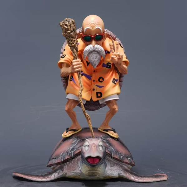ドラゴンボール 亀仙人 初登場 フィギュア 22CM