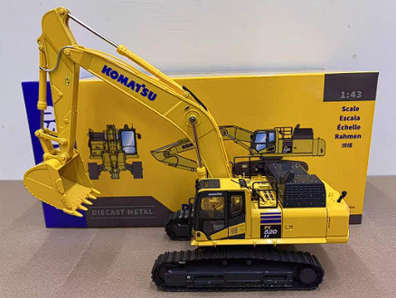 KOMATSU PC520LC-11M0 建機 ミニカー 29CM
