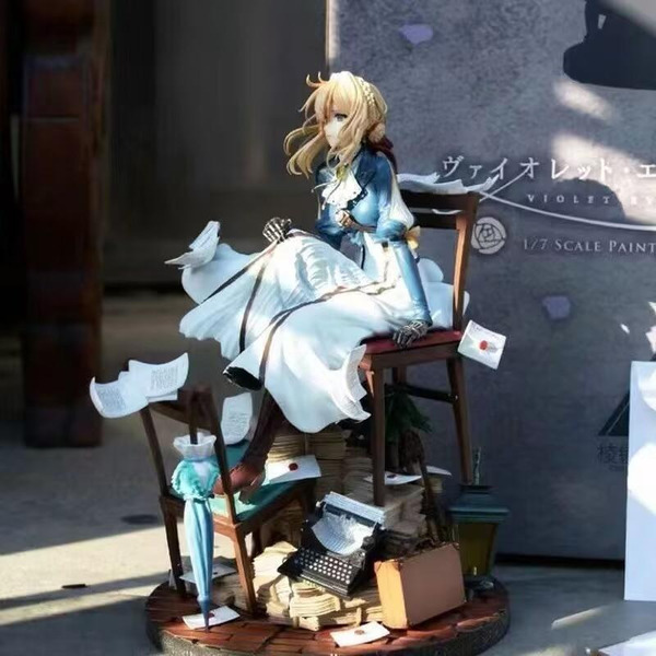 ヴァイオレットエヴァーガーデン フィギュア 28cm