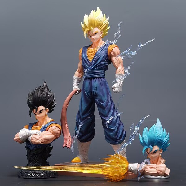 ドラゴンボール ベジット フィギュア ガレージキット 30cm