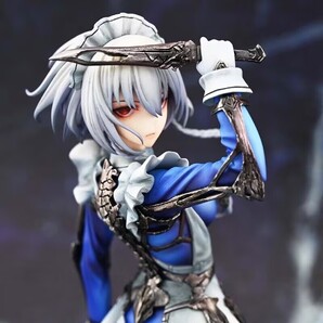 東方プロジェク 十六夜咲夜 フィギュア 23cm