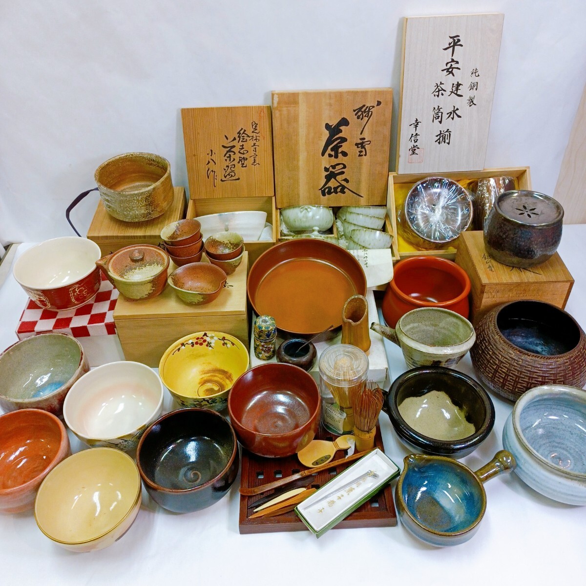 2025年最新】Yahoo!オークション -信楽焼 抹茶碗の中古品・新品