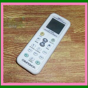 Z93 @V ★稼働確認済で安心!世界中の1000種類のエアコンで使えるユニバーサルマルチリモコン(汎用) K-1028E 〇スピード発送!