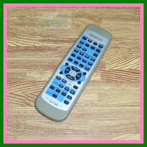 Z72 ★きれい!★送料無料★安心の不良返品保証付★即決★匿名&スピード発送★ KENWOOD ケンウッド★オーディオリモコン★RC-T7MD