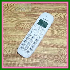 T88 ★送料無料★動作未確認ジャンク★シャープ 電話子機 JD-KE100 ◎スピード発送!