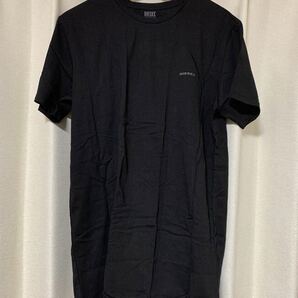 DIESEL Tシャツ 新品 L ブラック
