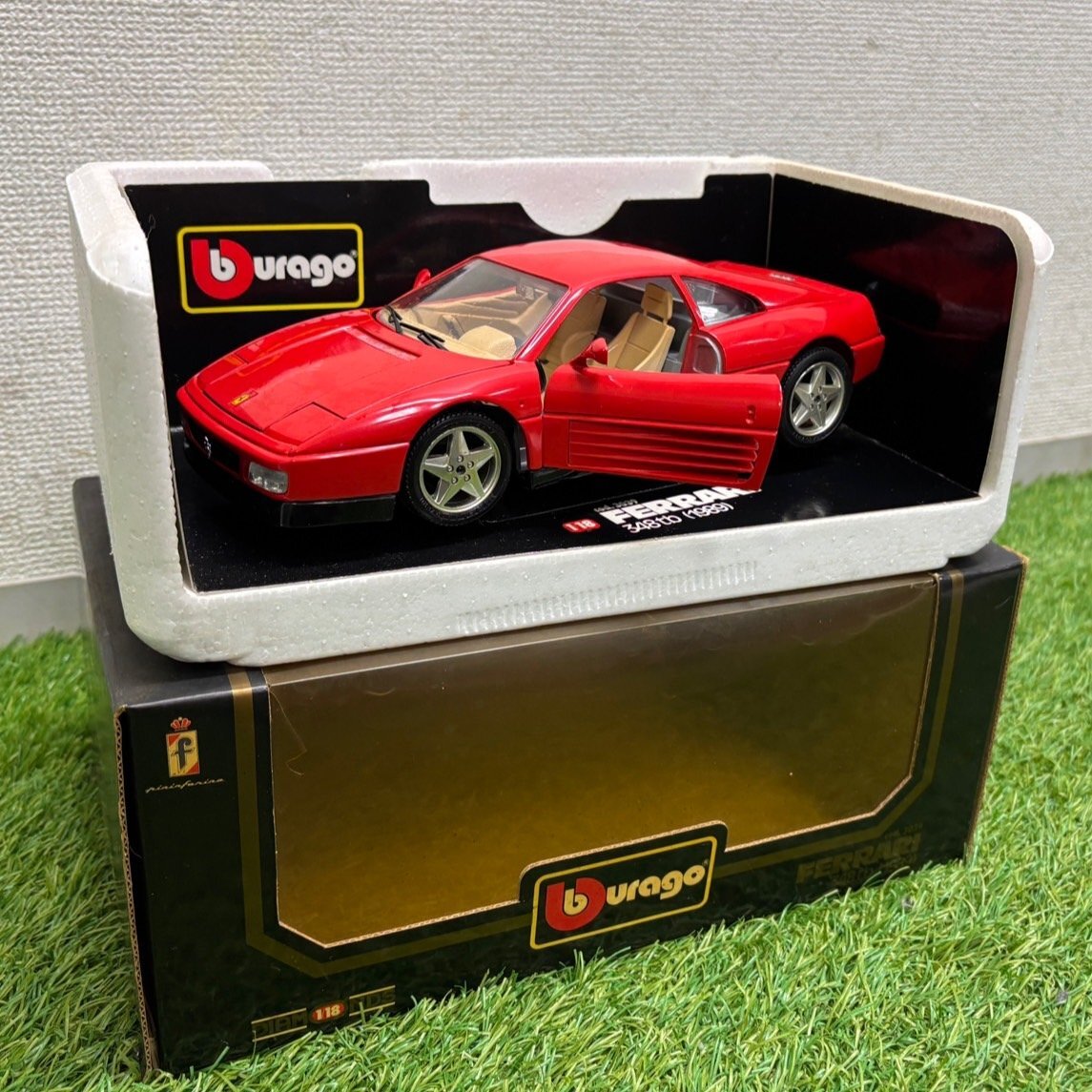Yahoo!オークション -「フェラーリ348」(ブラーゴ) (自動車)の Yahoo!オークション -「フェラーリ348」(ブラーゴ) (自動車)の