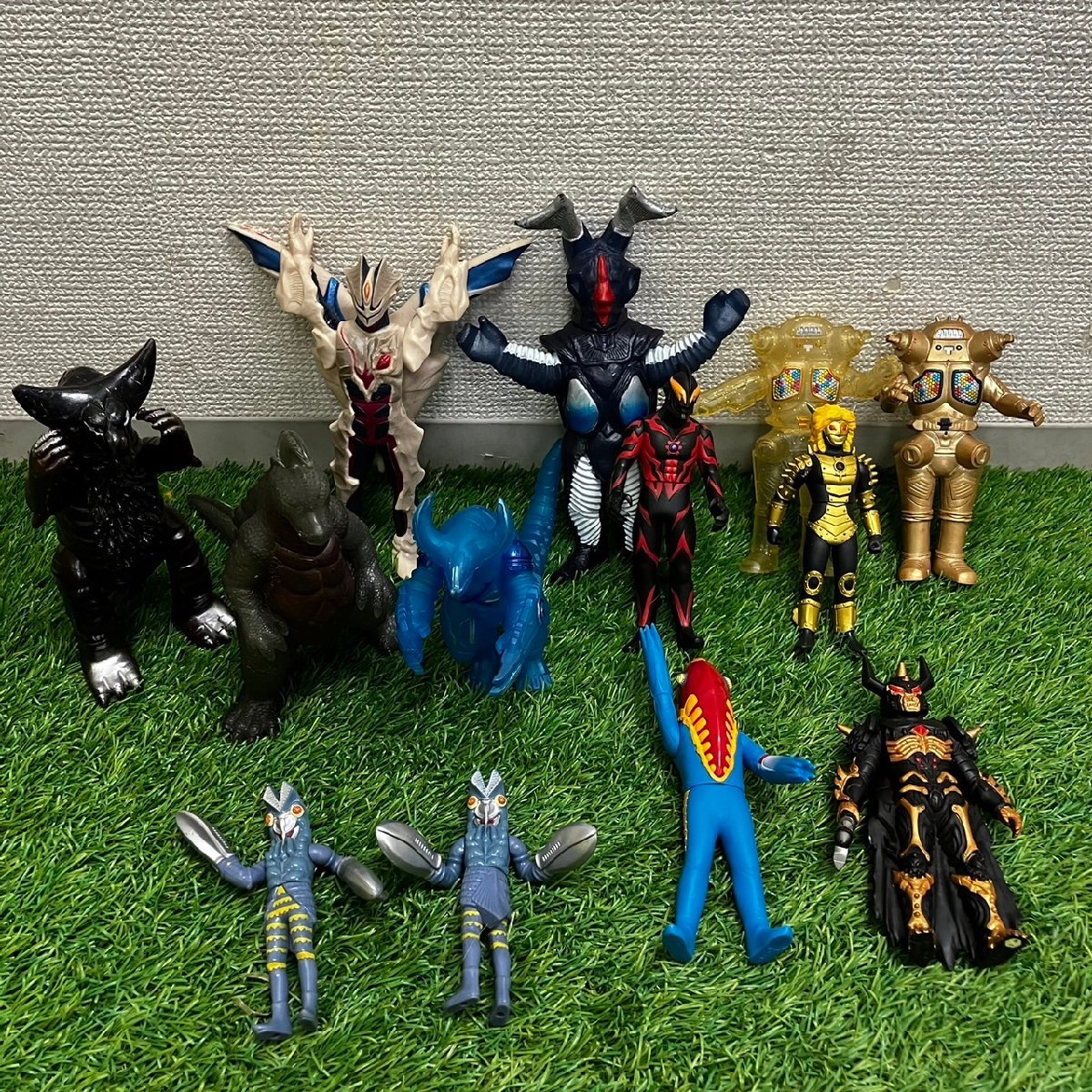 Yahoo!オークション -「ウルトラマン ソフビ 大量 Yahoo!オークション -「ウルトラマン ソフビ 大量