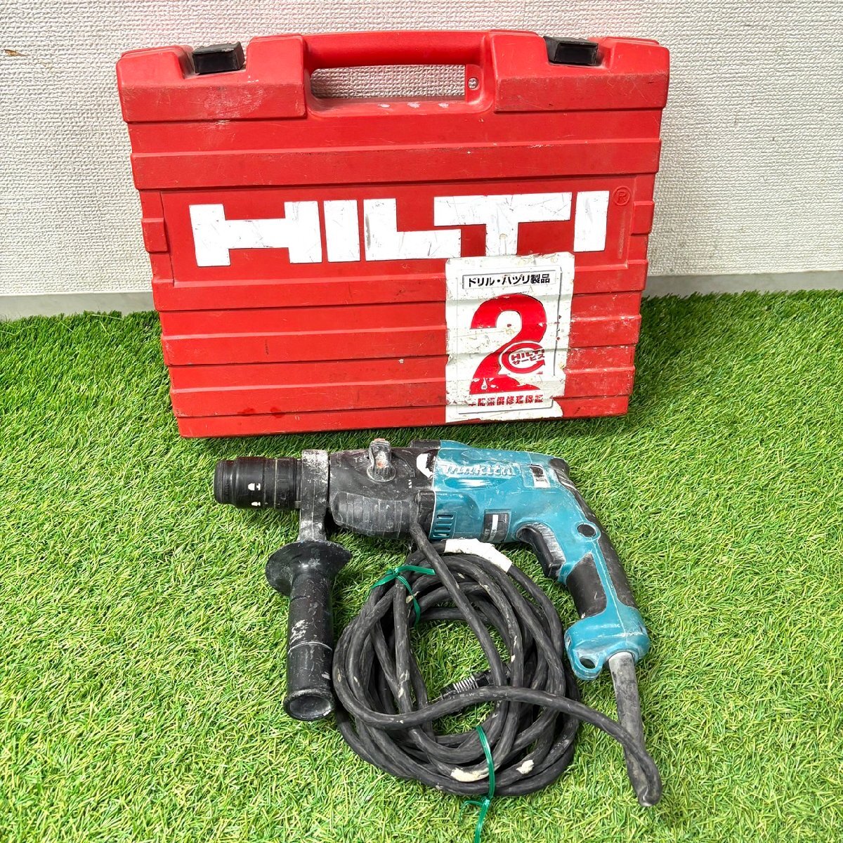 Yahoo!オークション -「hiltiハンマドリル」の落札相場・落札価格 Yahoo!オークション -「hiltiハンマドリル」の落札相場・落札価格