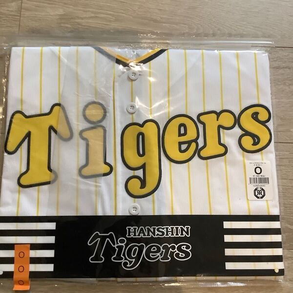 阪神タイガース ユニフォーム イエローユニフォーム Oサイズ 未使用