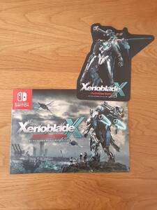 チラシ Xenoblade3 ゼノブレイド3 パンフレット 冊子 Nintendo Switch ニンテンドースイッチ ノア ミオ ヒドゥンソード モノリスソフト