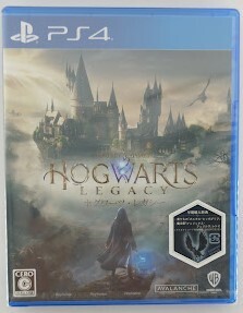 未開封 PS4 ホグワーツレガシー