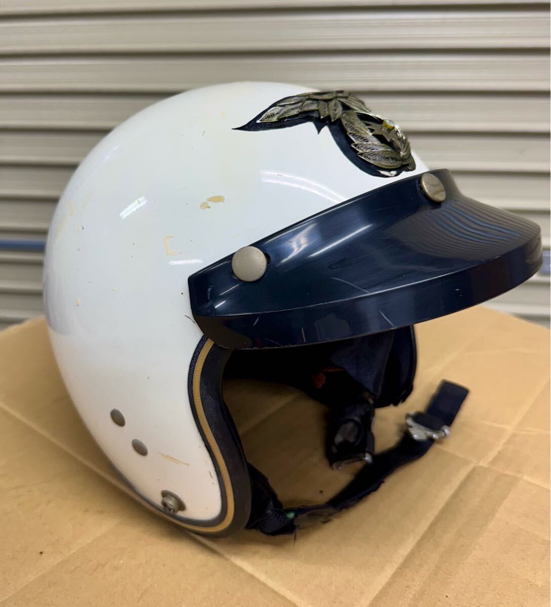 2025年最新】Yahoo!オークション -ポリス ヘルメットの中古品 2025年最新】Yahoo!オークション -ポリス ヘルメットの中古品