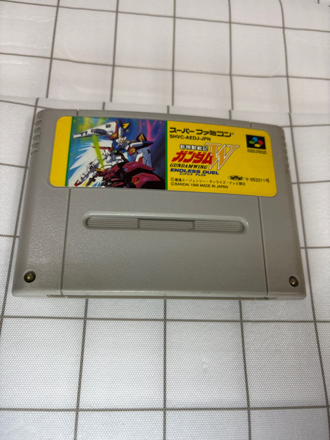 中古ゲーム買取 / 新機動戦記ガンダムW ENDLESS DUEL