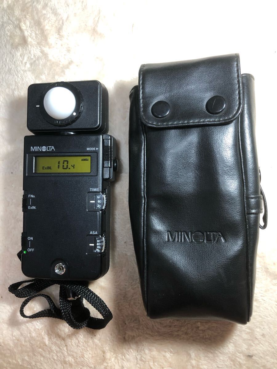 Yahoo!オークション -「minolta flash meter iii」の落札相場 Yahoo!オークション -「minolta flash meter iii」の落札相場