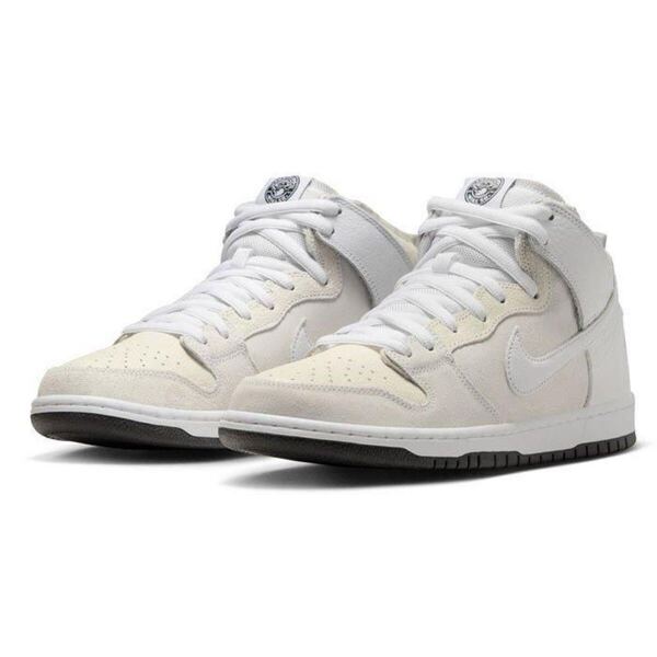 US10 28cm 未使用品 NIKE SB DUNK HIGH QS ANTIHERO HM5837 100 ナイキSB ダンク ハイカット アンタイヒーロー アンチヒーロー