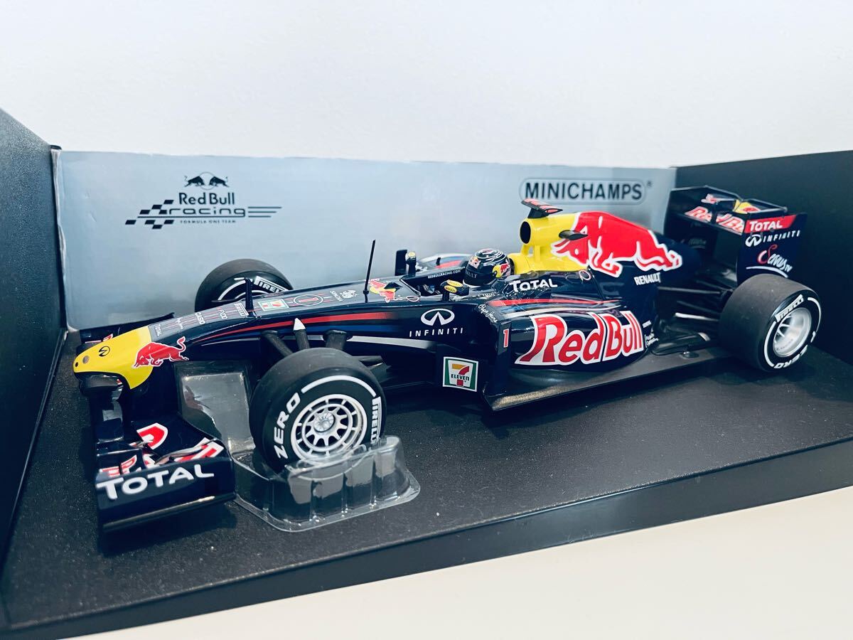 MINICHAMPS 1/18レッドブル セバスチャン・ベッテル RB7 Yahoo!オークション -「レッドブル rb7」(ミニチャンプス