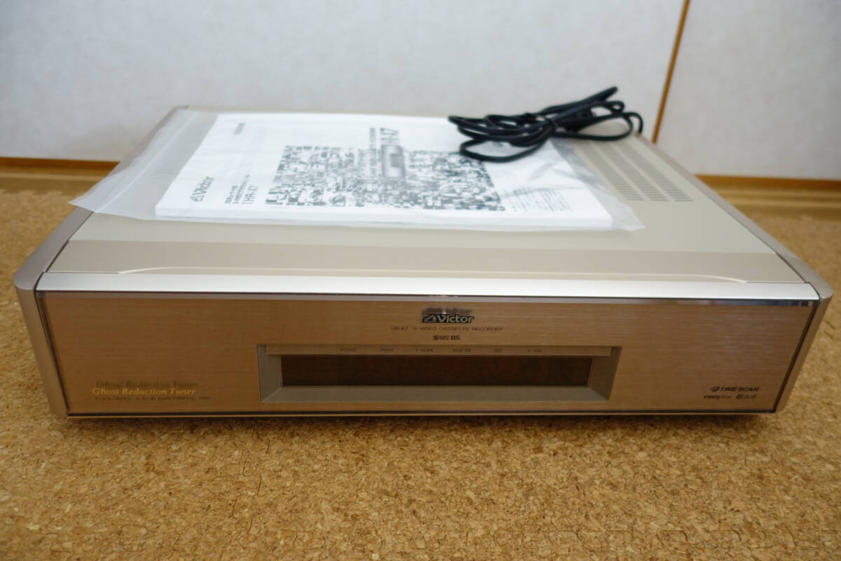 Yahoo!オークション -「hr-x1」(S-VHSビデオデッキ) (ビデオ Yahoo!オークション -「hr-x1」(S-VHSビデオデッキ) (ビデオ