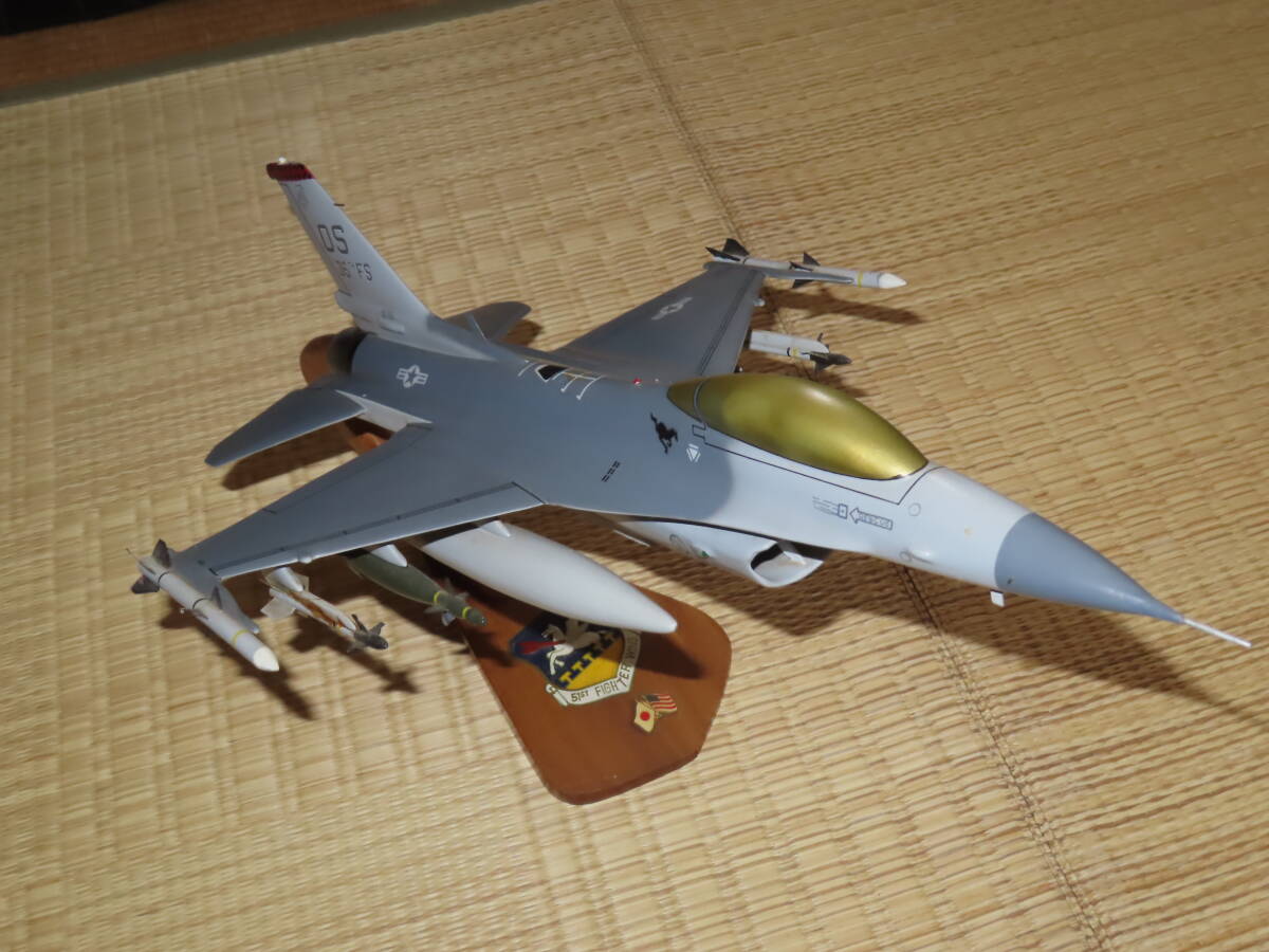 2025年最新】Yahoo!オークション -f16 完成品の中古品・新品・未 2025年最新】Yahoo!オークション -f16 完成品の中古品・新品・未